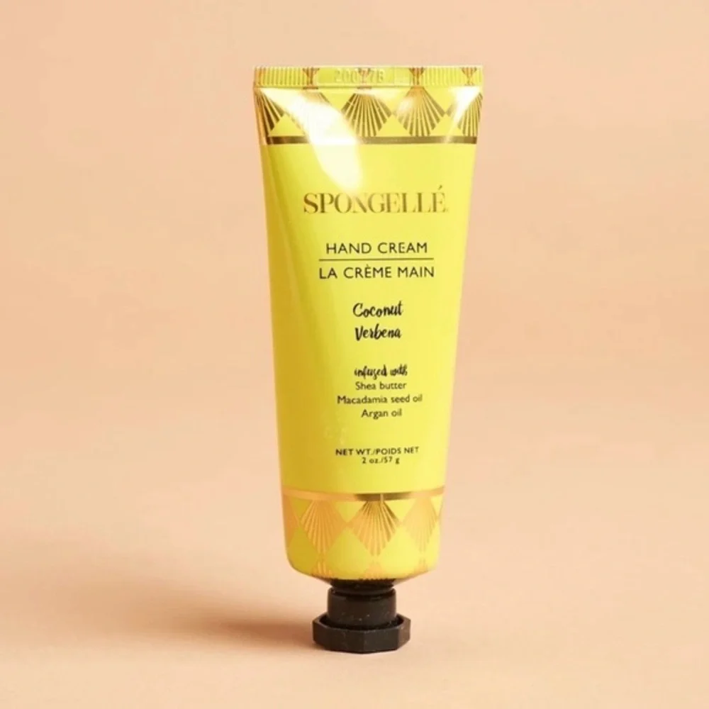 ✨Spongelle Coconut Verbena Hand Cream
